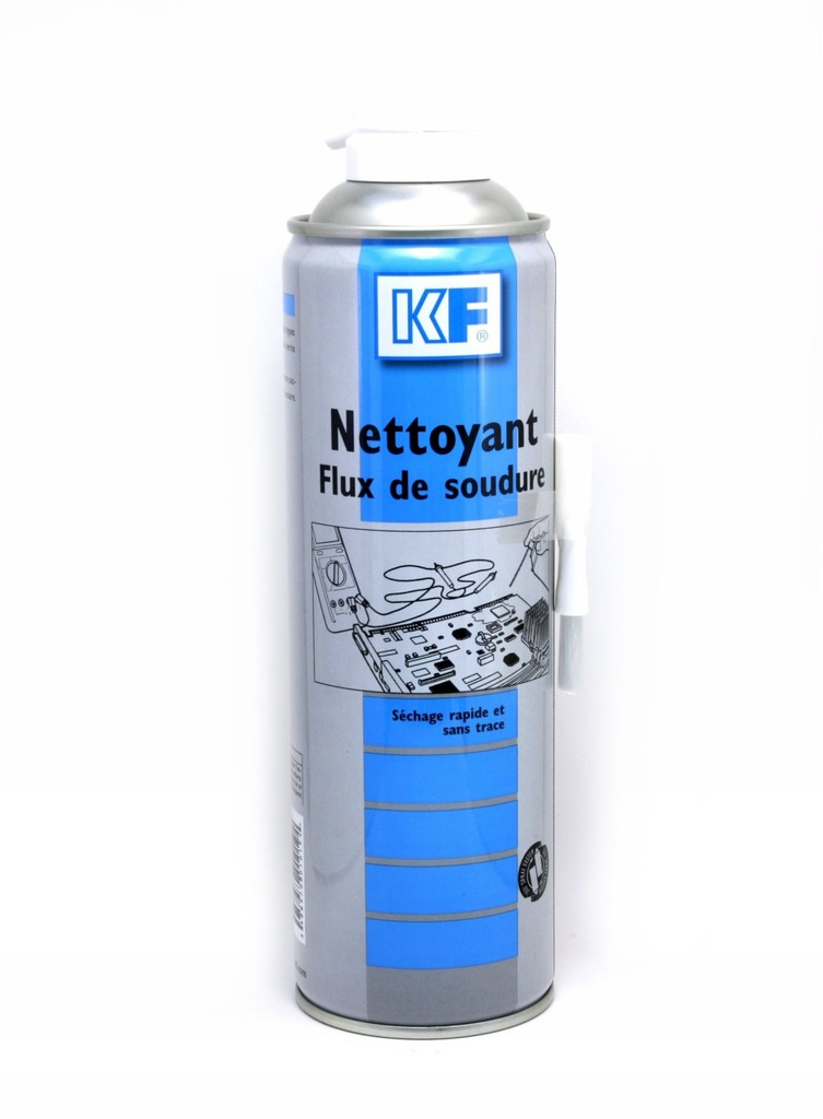 KF NETTOYANT FLUX DE SOUDURE 12X400ML Reboul Electronique — free download
